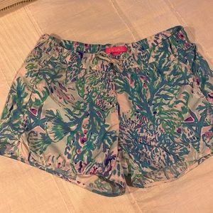 Lilly Pulitzer Water Shorts!